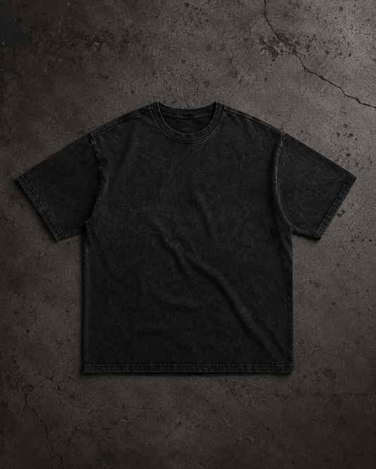 The Old School Washed Tee